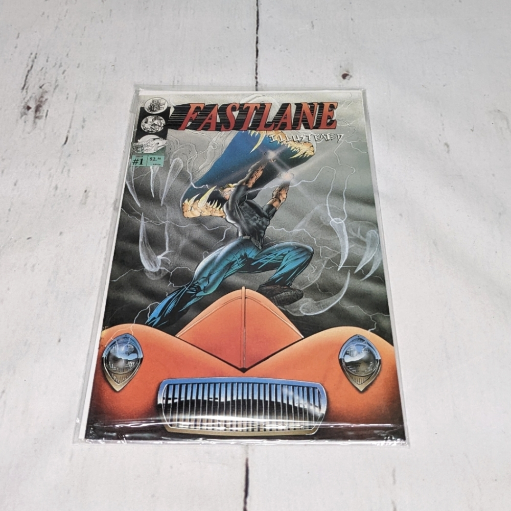 FASTLANE ILLUSTRATED Issue 1 Graphic Novel Comic Book